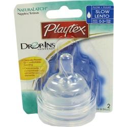 PLAYTEX FLA SAUG SILI 0-6