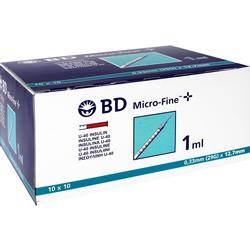 BD MICRO FINE+ U40 12.7