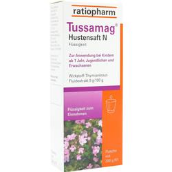 TUSSAMAG HUSTENSAFT N