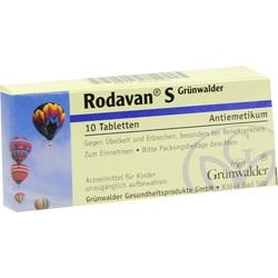 RODAVAN S GRUENWALDER