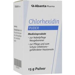 CHLORHEXIDIN PUDER