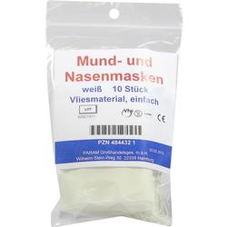 MUND U NASENMASKE WEISS