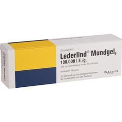 LEDERLIND MUNDGEL