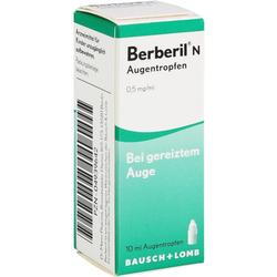 BERBERIL N AUGENTROPFEN