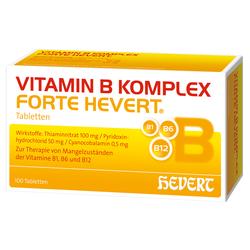 VITAMIN B KOMPLEX FORTE HE