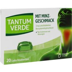 TANTUM VERDE 3MG MINZE