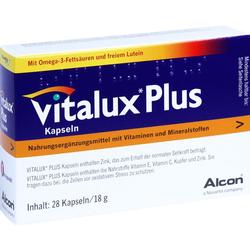 VITALUX PLUS LUTEIN OMEGA3