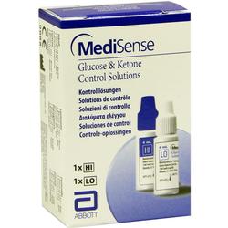 MEDISENSE KONT GLUK+KE H/L