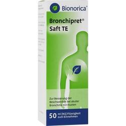 BRONCHIPRET SAFT TE