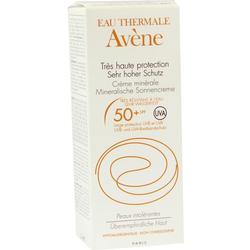 AVENE MINER SON CRE SPF50+