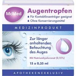 MCMED AUGENTROPFEN