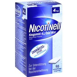 NICOTINELL COOL MINT 4MG