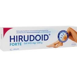 HIRUDOID FORTE 445MG/100G