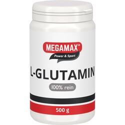 GLUTAMIN 100% REIN MEGAMAX