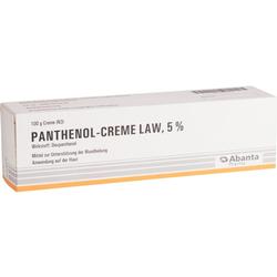 PANTHENOL-CREME LAW