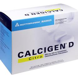 CALCIGEN D CIT 600MG/400IE