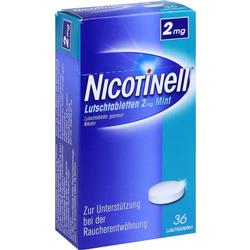 NICOTINELL LU TA 2MG MINT