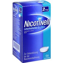 NICOTINELL LU TA 2MG MINT