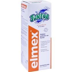 ELMEX JUNIOR ZAHNSPUELUNG