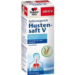 DOPPELHERZ SPITZ HUSTENS V