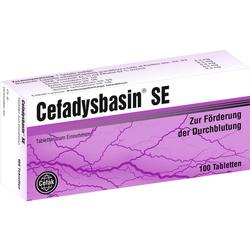 CEFADYSBASIN SE