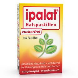 IPALAT HALSPASTILLEN ZUFR