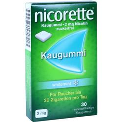 NICORETTE 2MG WHITEMINT