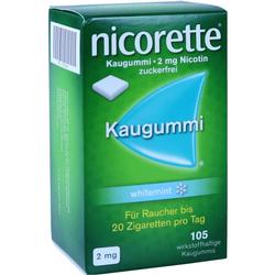 NICORETTE 2MG WHITEMINT
