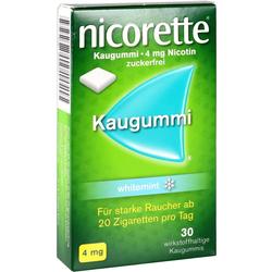 NICORETTE 4MG WHITEMINT