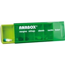 ANABOX TAGESBOX GELBGRUEN