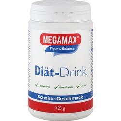 MEGAMAX DIAET DRINK SCHOKO