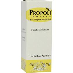 PROPOLI TROPFEN IN ALKOHOL