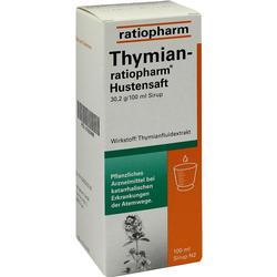 THYMIAN RATIO HUSTENSAFT