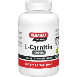 L CARNITIN 1000MG MEGAMAX