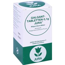 GALGANTTABLETTEN 0.1G JURA