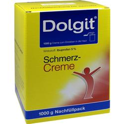 DOLGIT SCHMERZCREME NFSP