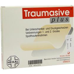 TRAUMASIVE PLUS 10X10CM
