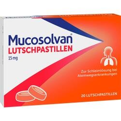 MUCOSOLVAN LUTSCHPASTILLEN