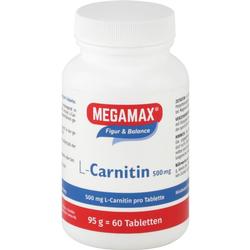 MEGAMAX L CARNITIN 500MG