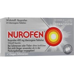 NUROFEN IBUPROFEN 400MG
