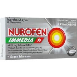 NUROFEN IMMEDIA 400 MG