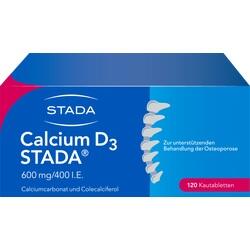 CALCIUM D3 STADA 600MG/400