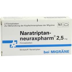 NARATRIPTAN-NEURAX 2.5 MG