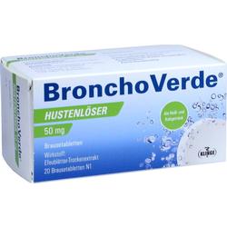 BRONCHOVERDE HUSTENLOE50MG