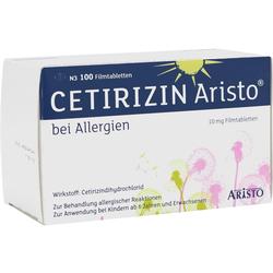CETIRIZIN ARISTO 10MG