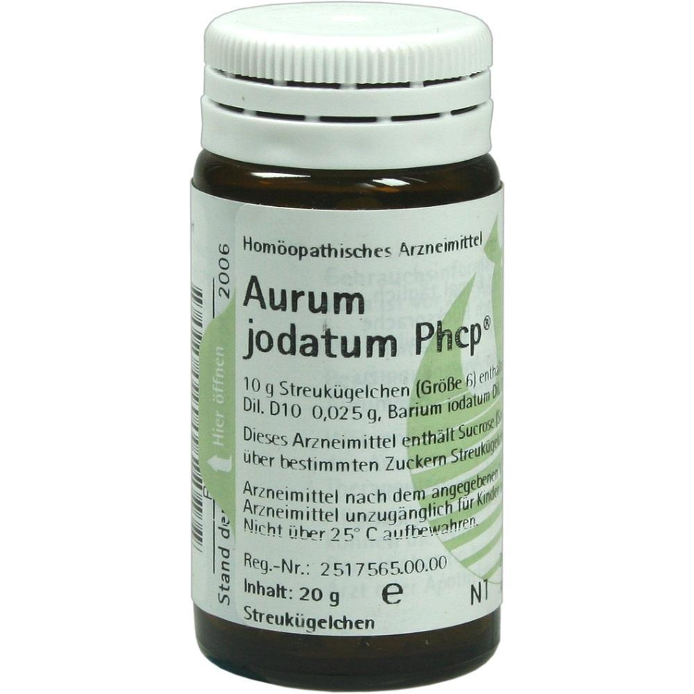 Braunes Fl&auml;schchen mit wei&szlig;em Deckel und Etikett f&uuml;r hom&ouml;opathische K&uuml;gelchen.
