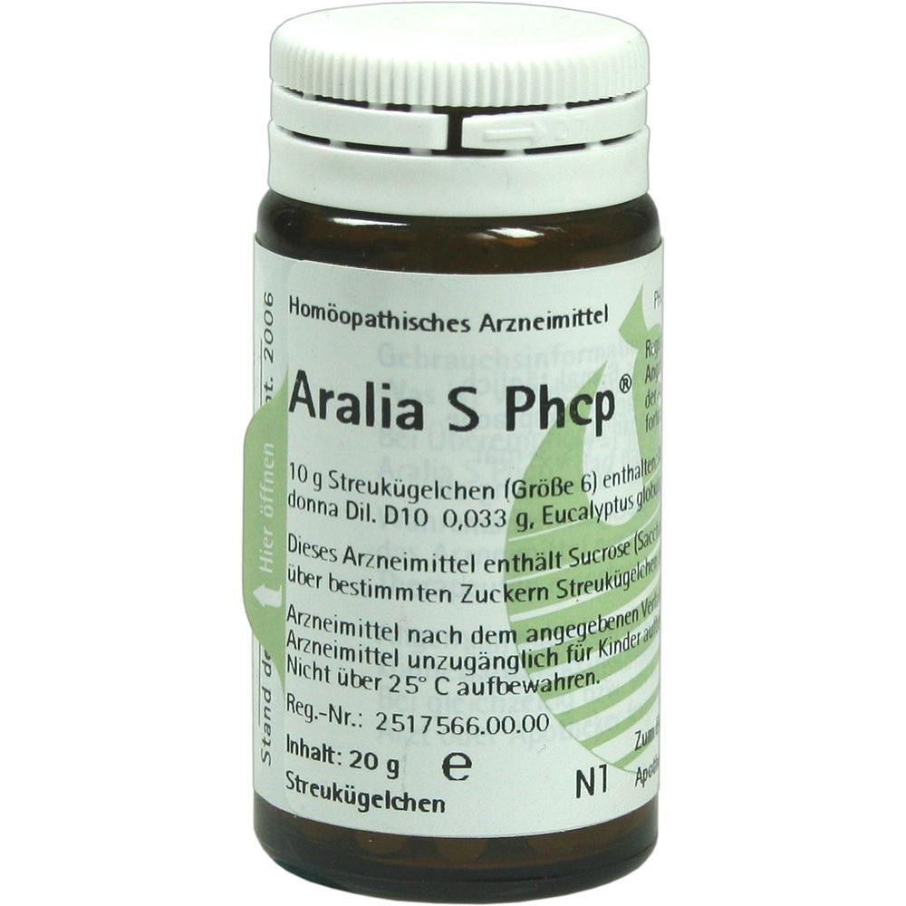 Braunes Glasfl&auml;schchen mit Etikett f&uuml;r hom&ouml;opathische Arznei mit Streuk&uuml;gelchen.
