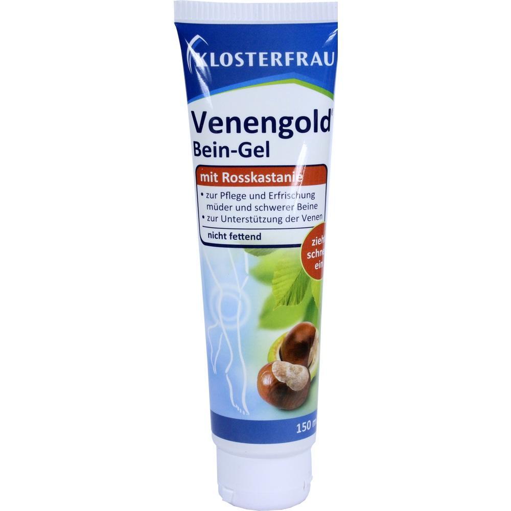 Eine Tube Bein-Gel mit Rosskastanie zur Pflege von m&uuml;den Beinen.