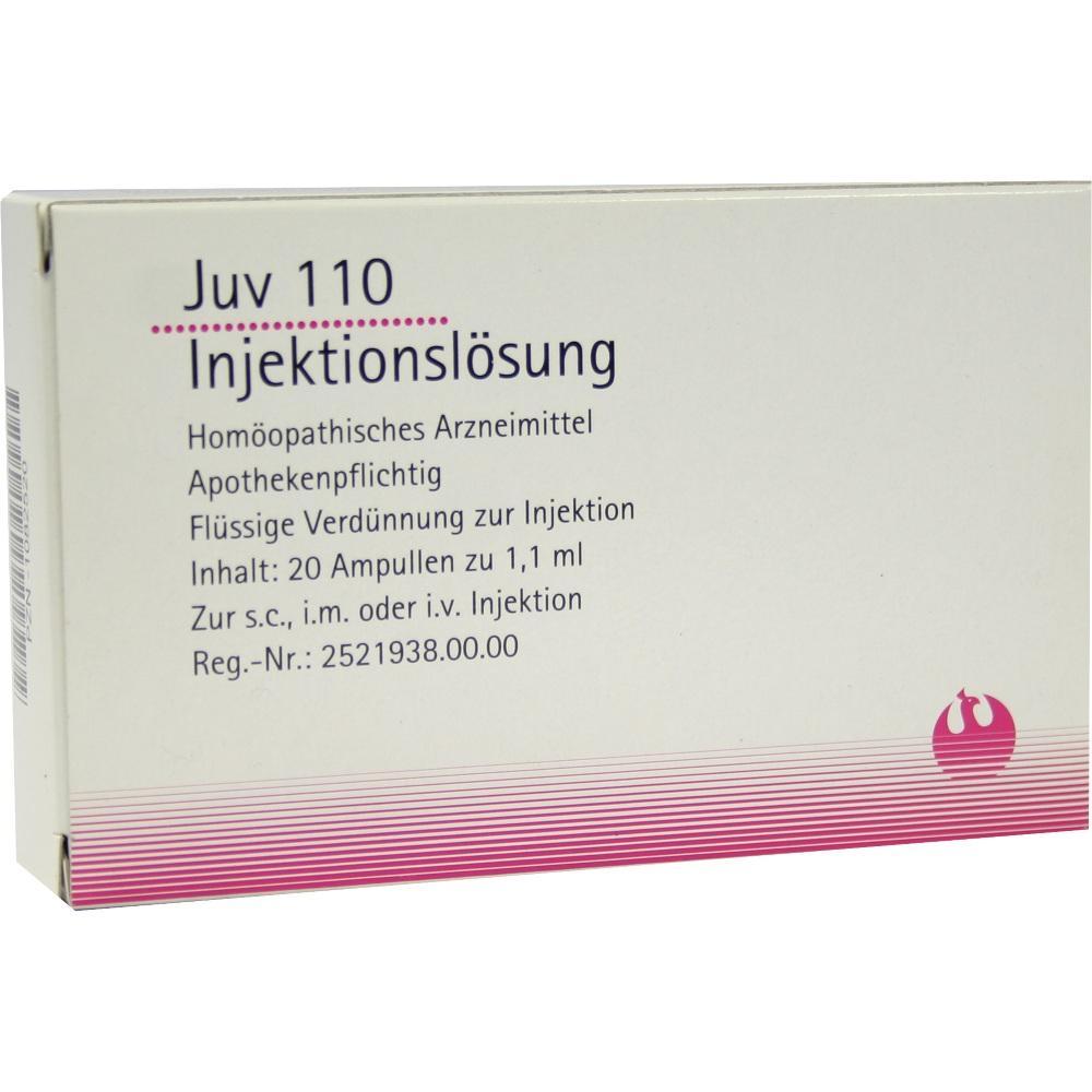 Schachtel mit hom&ouml;opathischem Medikament zur Injektion.