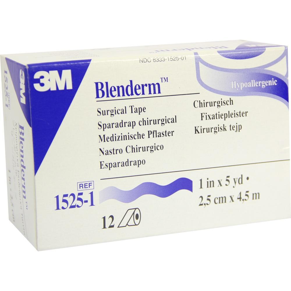 Eine Box mit medizinischem Klebeband einer Marke.